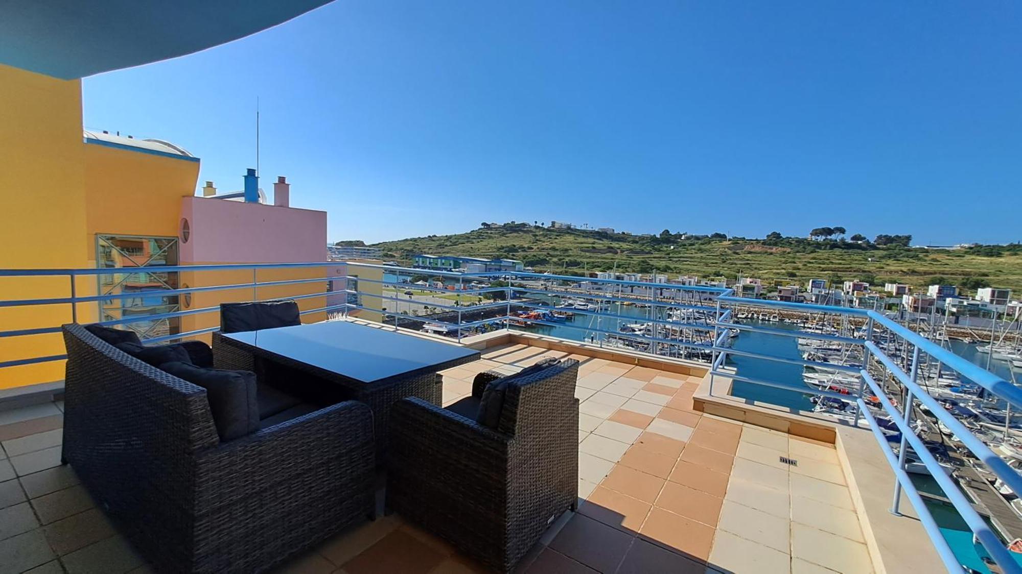 Albufeira Marina Penthouse 1 Exterior foto